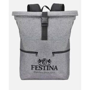 FESTINA MENS GREY CANVAS LAUNDRY OR OUTDOOR BACKPACK